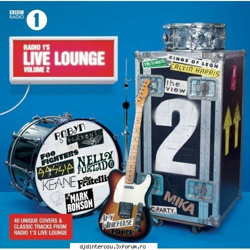 Radio 1's Live Lounge Volume cd - Radio 1's Live Lounge Volume cd This much - (>House, Trance & Clubbing<)
