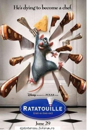 Ratatouille[2007]DvDrip[Eng]-aXXo - Ratatouille[2007]DvDrip -aXXo Remy is a young rat - (>Filme<)