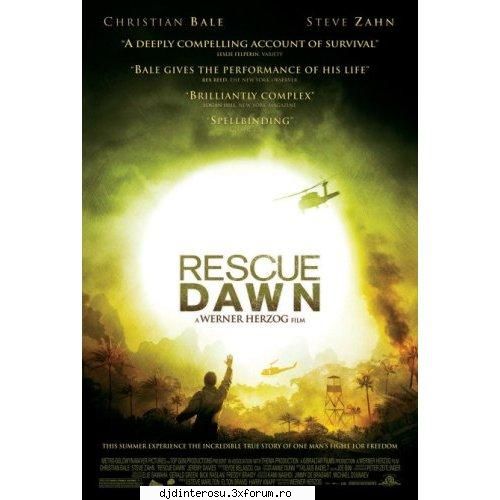 Rescue Dawn[2007]DvDrip[Eng]-aXXo - Rescue Dawn[2007]DvDrip -aXXo A great film by - (>Filme<)