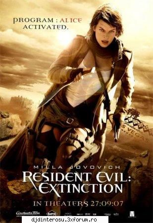 Resident Evil-Extinction [2007]DvDrip - Resident Evil-Extinction [2007]DvDrip Survivors - (>Filme<)