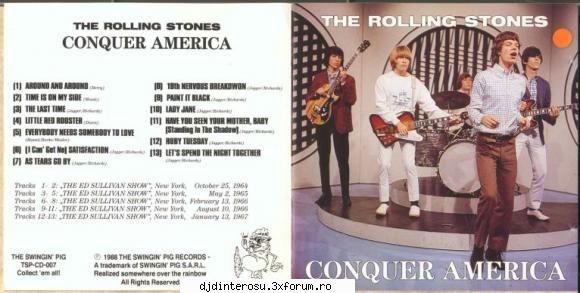 Rolling Stones - Conquer America - Rolling Stones - Conquer America - Live - (>Discografi, Albume, OST<)