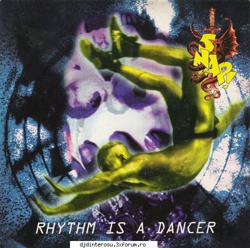 SNAP! - Rhythm Is A Dancer (Maxi Single) 1993 - 01 Rhythm Is A Dancer (7'' Edit) 3:45 - (>Rock, Pop & Dance<)