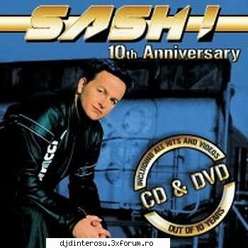 Sash - 10th Anniversary (2007) - Artist: Sash Title Of Album: 10th Anniversary - (>Discografi, Albume, OST<)