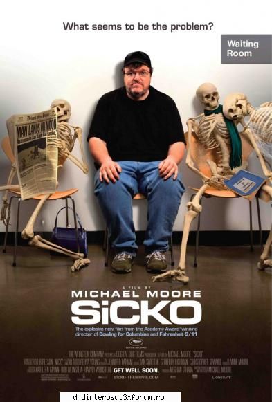 Sicko[2007]DvDrip[Eng]-aXXo - Sicko[2007]DvDrip -aXXo no pass - (>Filme<)