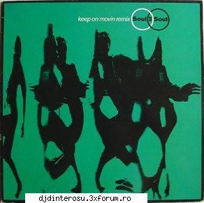 Soul II Soul -Keep On Movin[12'Remix 1989] - 1. Soul II Soul - Keep On Movin - (>Discografi, Albume, OST<)