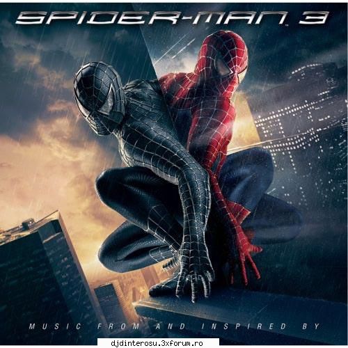 Spiderman 3_Soundtrack - Spiderman 3 - Soundtrack ==================== - (>Discografi, Albume, OST<)