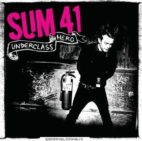 Sum 41 - Underclass Hero [2007] - 01. Underclass Hero 02. Walking Disaster 03 - (>Discografi, Albume, OST<)