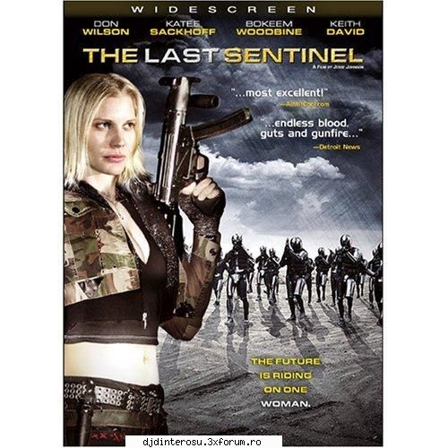 The Last Sentinel [2007]DvDrip[Eng] - The Last Sentinel [2007]DvDrip No emotion. No - (>Filme<)