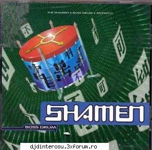 The Shamen - Boss Drum(1992) - TrackList 01 Boss drum 02 L.S.I. 03 Space time - (>Discografi, Albume, OST<)
