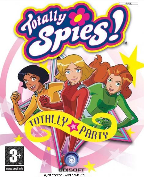 Totally Spies Totally Party-ENiGMA - First of all i have to say that there is almost - (>Games<)
