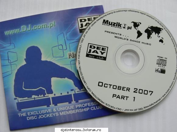 VA-Worlds Dance Music-October-2007-vol.1 - VA-Worlds Dance Music-October-2007-vol.1 - (>Rock, Pop & Dance<)