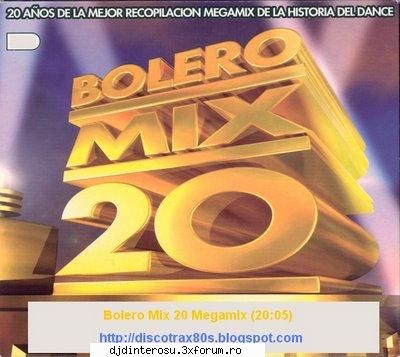V.A. - Blanco y Negro present : Bolero Megamix - julya - (>Rock, Pop & Dance<)