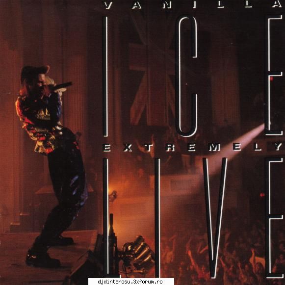 Vanilla Ice Discography - 1991 - Extremely Live 1.Hooked 2.Stop That Train - (>Discografi, Albume, OST<)