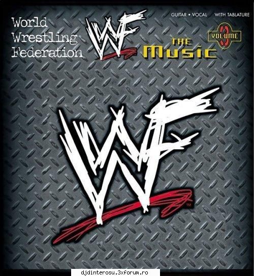 WWE_The Music_Vol 3 - World Wrestling Federation- The Music, Vol. 3 - (>Discografi, Albume, OST<)