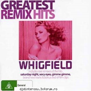 Whigfield - Greatest Hits(The Album Remixes) - TrackList 01 - saturday - (>Discografi, Albume, OST<)