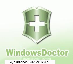 Windows Doctor v1.6 - Windows Doctor is a top professional program on - (>Software<)