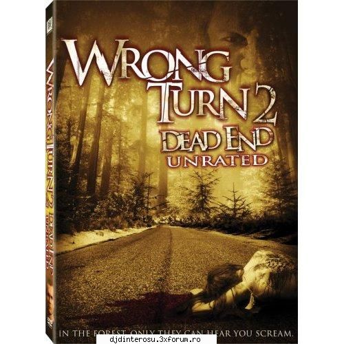 Wrong Turn 2 Dead End [2007]DvDrip-Engl - Wrong Turn 2 Dead End [2007]DvDrip-Engl A group - (>Filme<)