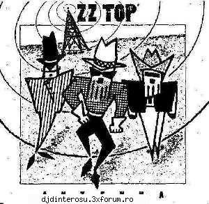 ZZ Top – Antenna - 1. Pincushion 2. Breakaway 3. World Of Swirl 4 - (>Discografi, Albume, OST<)